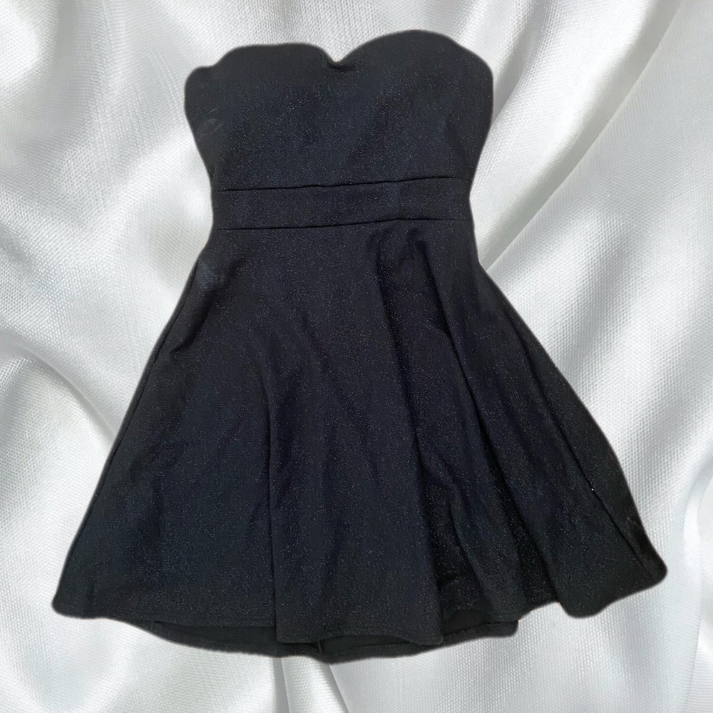 Black Flare dress